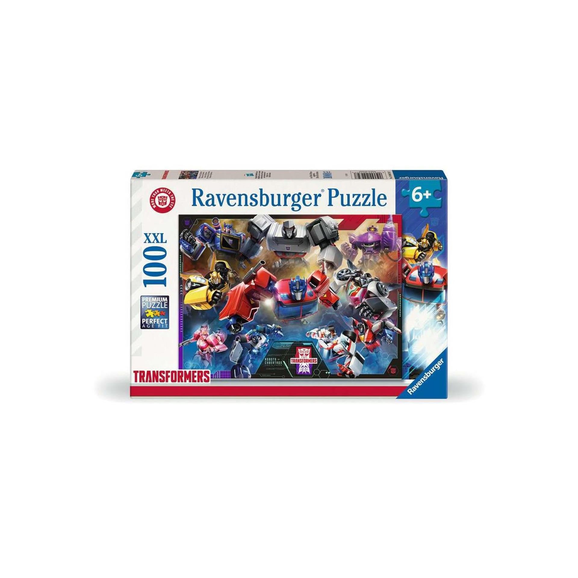 Ravensburger Puzzle Transformatoren - 100 Teile. xxl
