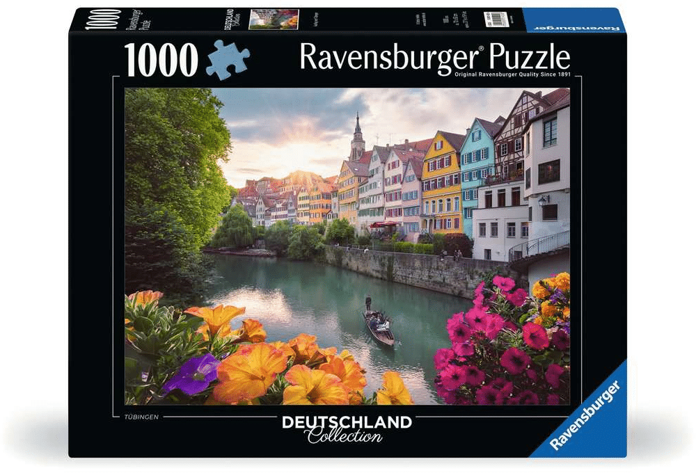 Ravensburger Puzzle Trip to Tubing - 1000 Teile.