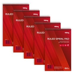 Notizblock Viking 125 x 200 mm liniert