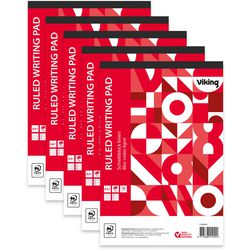 Viking A4+ linierter Notizblock