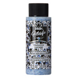 Folkart • glitzernde Pop-Acrylfarbe, schwarzes Eis, 59 ml - afbeelding 1