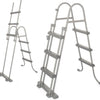 Bestway Schwimmbad Leiter Flowclear mit 4 Stufen 107 cm