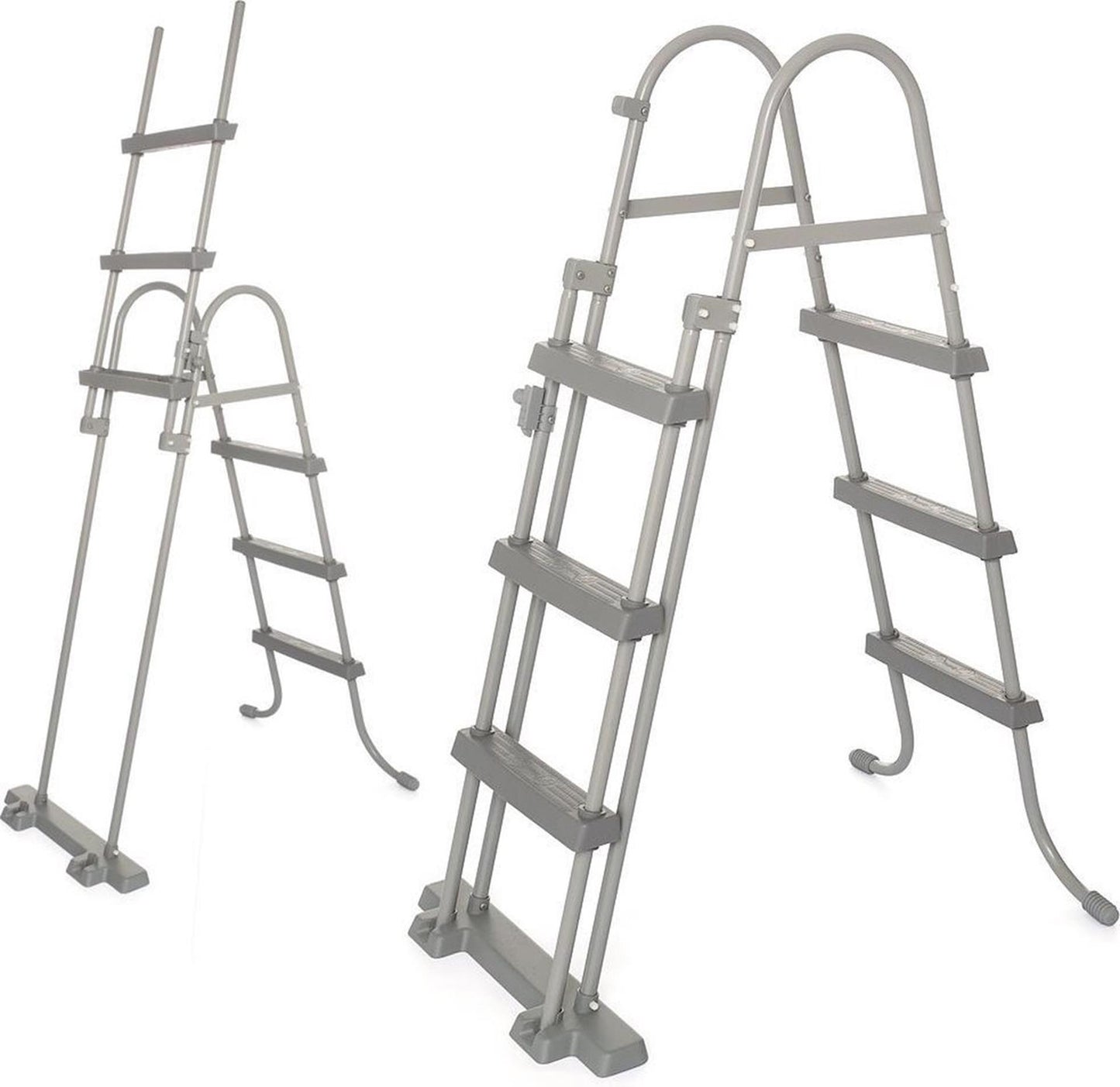 Bestway Schwimmbad Leiter Flowclear mit 4 Stufen 107 cm