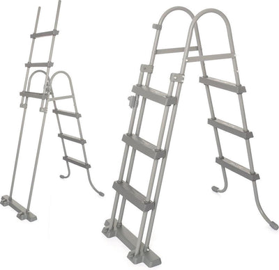 Bestway Schwimmbad Leiter Flowclear mit 4 Stufen 107 cm