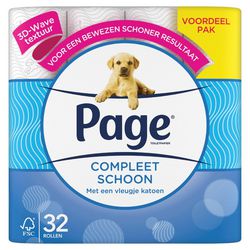 Toilettenpapierseite Original 2-lagig 32 Rollen