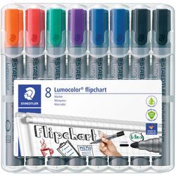 Flipchartmarker Staedtler 356 WP8 x Farbsortiment 171 g
