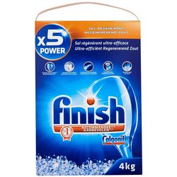 Finish 1010420 - Salz 4kg | 4 Stück