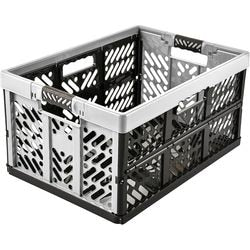 Faltkistenhalter silber 1029716 45 l