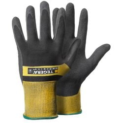 Präzisionshandschuhe Tegera 8802-7 Nitril, Nylon schwarz