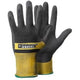 Präzisionshandschuhe Tegera 8802-9 Nitril, Nylon schwarz