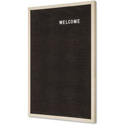 Briefbrett Showdown leb40x60 1500 g schwarz