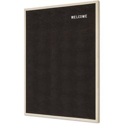 Briefbrett Showdown leb60x80 2750 g schwarz