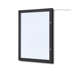 Menütafel Showdown sczn4xa4c9005led 3350 g schwarz