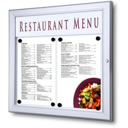 Menütafel Showdown scz2xa4 3300 g Silber
