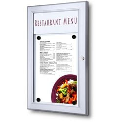 Menütafel Showdown scz1xa4 2200 g Silber