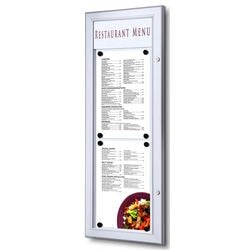 Menübrett Showdown scz2xa4t 3240 g Silber
