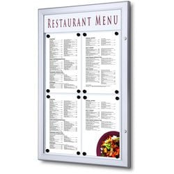 Menütafel Showdown scz4xa4 4950 g Silber
