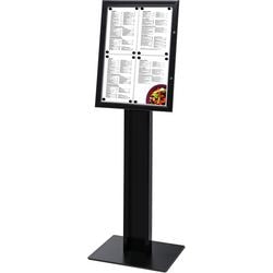 Menütafel Showdown scznpole4xa4c9005 13450 g schwarz