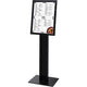 Menütafel Showdown scznpole4xa4c9005 13450 g schwarz