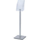 Prospektständer Showdown mb3c230 2290 g Silber