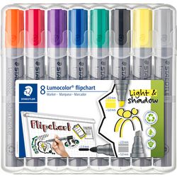 Flipchartmarker Staedtler 5,0 mm grau permanent