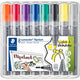 Flipchartmarker Staedtler 5,0 mm grau permanent
