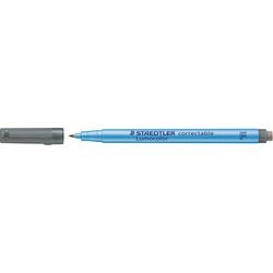 Ohp Marker Staedtler schwarz 0,6 mm Lumocolor