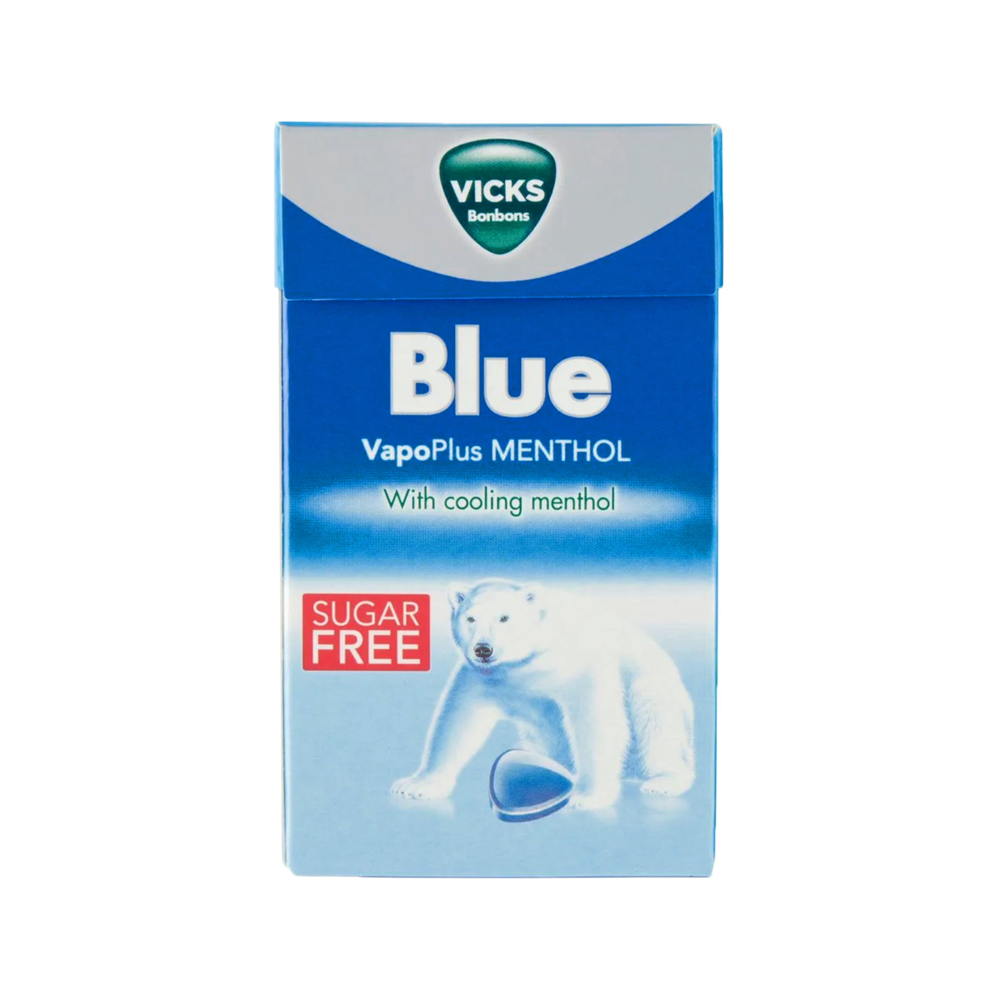 Vicks Blue Menthol zuckerfreie Minibox (20x 40gr)