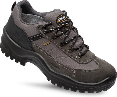 Grisport Torino Low Unisex-Wanderstiefel – Grau