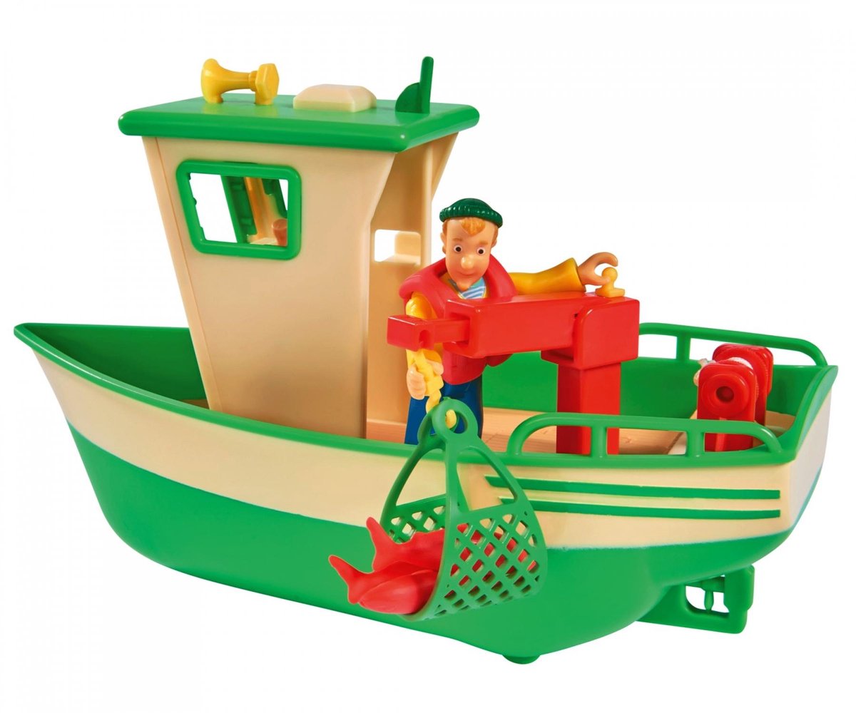 Feuerwehrmann Sam Charlies Fischerboot