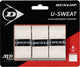 Dunlop – Griff – U-Sweat Ogrip mit 3 Stück Blister Unisex-Griff – weiß
