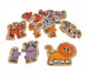 Eichhorn Holztier -Puzzle 16 Stücke