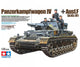 Tamiya Modellbausatz Militärfahrzeuge – 35374 Deutscher Panzerkampfwagen Kampfpanzer IV F L24 75 mm Kunststoff – 1:35 – Modellbausatz