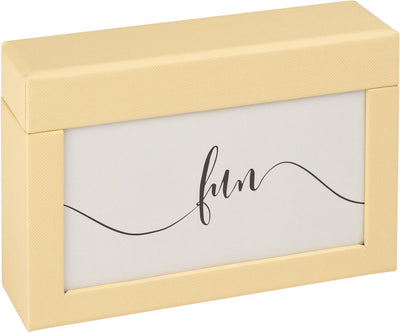 Walther fb-116-h fun - Fotobox mit Deckel - 100 Fotos 10x15 cm - Creme