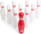 BS -Spielzeug hölzerne Bowlingset, 12dlg.