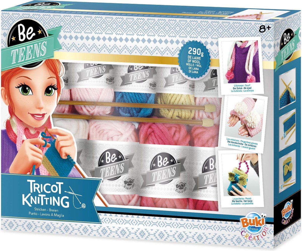 Buki France Buki - Stricken - Strickset