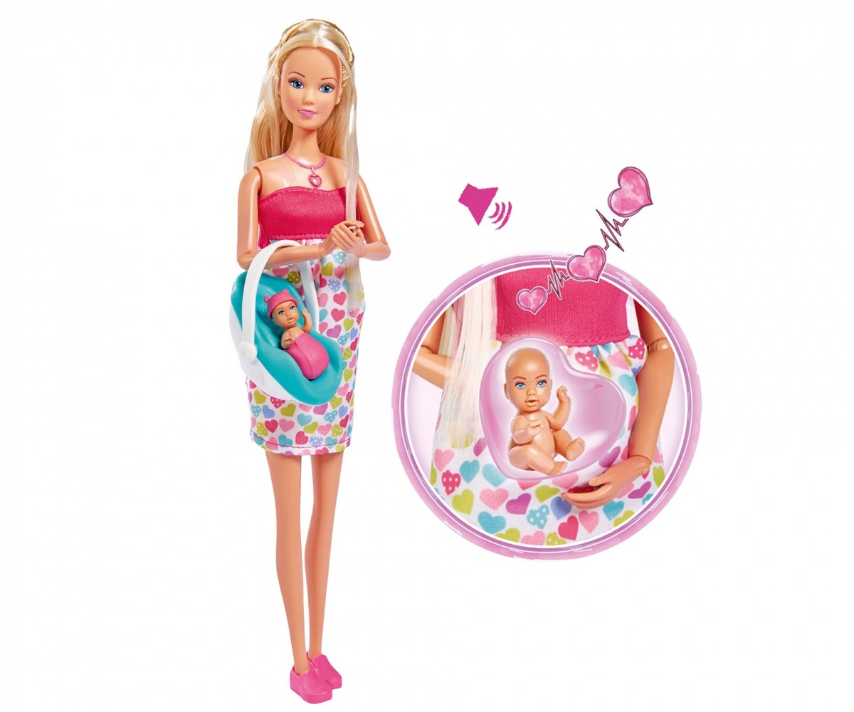 Steffi Liebe mit Baby