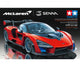 Tamiya Modellbausatz Militärfahrzeuge – 24355 McLaren Senna Auto aus Kunststoff – 1:24 – Modellbau