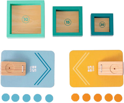 Bs Toys Pendelspiel – Lernspielzeug – Tischspiel – FSC-Holz – geeignet ab 6 Jahren – 2 Spieler