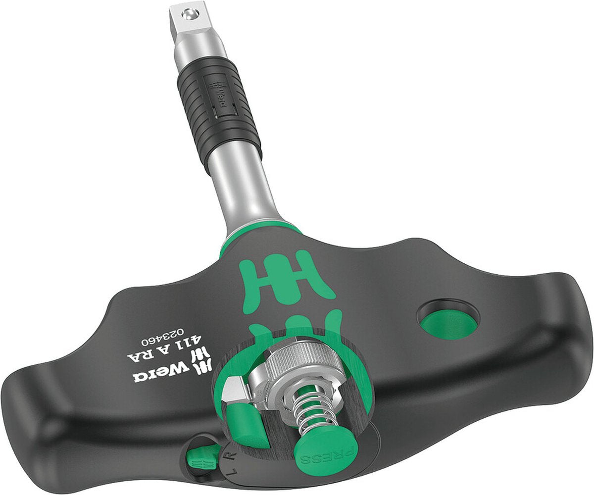 WAA 411 A RA T-GRIP-Adapterschraubendreher mit Ratschen
