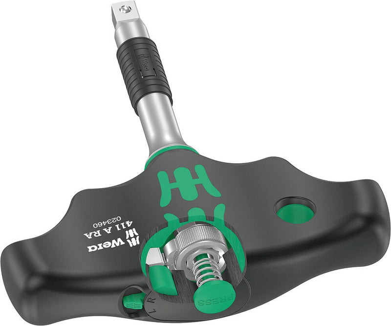 WAA 411 A RA T-GRIP-Adapterschraubendreher mit Ratschen