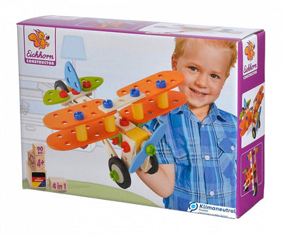Eichhorn Constructor 4in1, 85dlg.