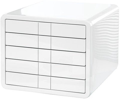 Han Schubladenschrank - i-box - 5 geschlossene Schubladen - weiß - ha-1551-12
