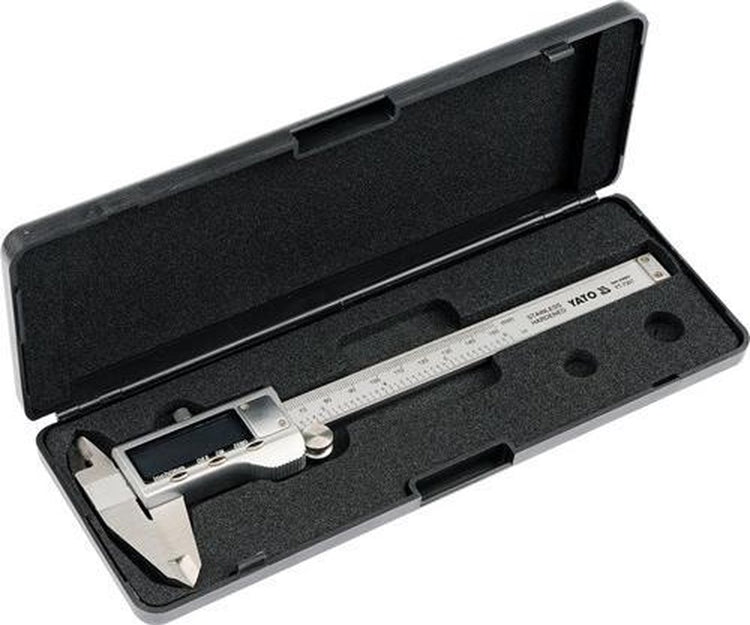 Yato professioneller digitaler Messschieber mm Zoll (YT-7201)