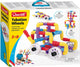 Quercetti Tube Construction Set, 68dlg.