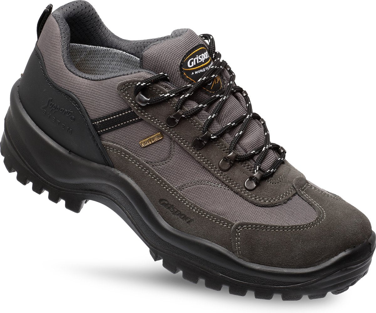 Grisport Torino Low Unisex-Wanderstiefel – Grau