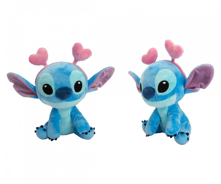Lilo Stitch Stitch Love Unisex-Plüschfigur – Blau – Standard