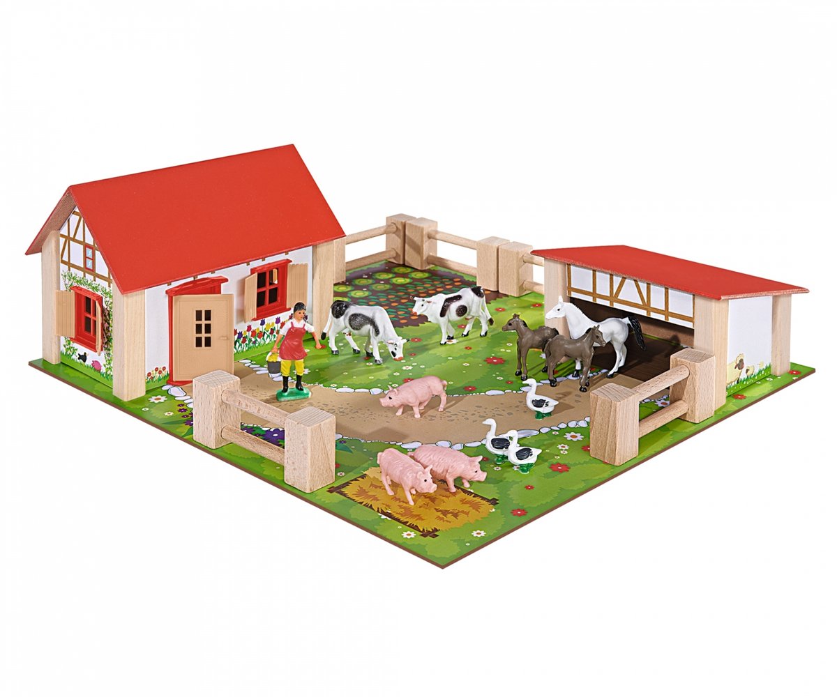 Eichhorn Farm inkl. Tiere und Accessoires