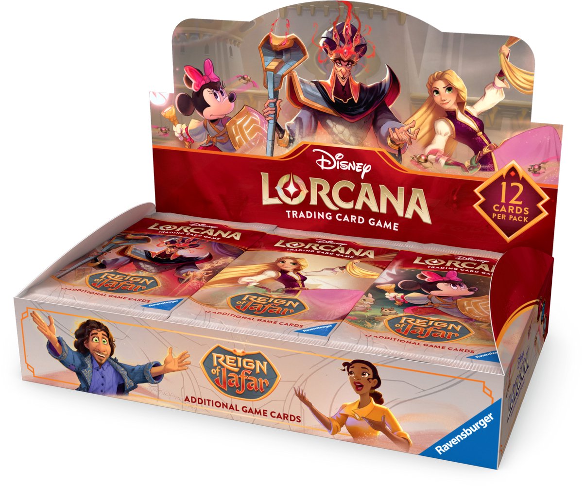 Disney Lorcana: Reign of Jafar Booster-Box
