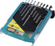 Wolfcraft Bohrerset | Steinholz | 9-teilig | 1 Satz - 7116000